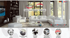 Desktop Screenshot of creationsricamo.com